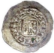 Denier - John X and emperor Berengar I, Vatican City, 915-928 reverse image