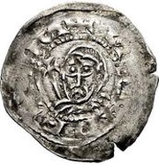 Denier - prince Alberic of Spoleto, Vatican City, 932-954 reverse image
