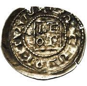 Denier - Leo VII and prince Alberic of Spoleto obverse image