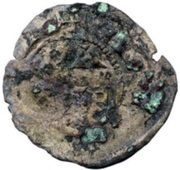 Denier - Agapetus II obverse image