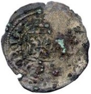 Denier - Agapetus II reverse image