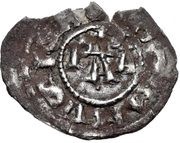 Denier - John XII obverse image