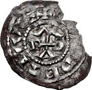 Denier - John XII, Vatican City, 955-962 reverse image
