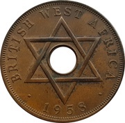 1 Penny - Elizabeth II reverse image