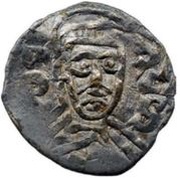 Denier - Leo VIII and emperor Otto I, Vatican City, 963-965 reverse image