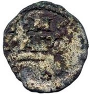 Denier - John XIII and emperor Otton I obverse image