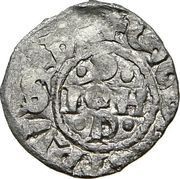 Denier - John XIII and emperor Otto I cross obverse image
