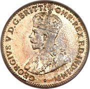 3 Pence - George V obverse image