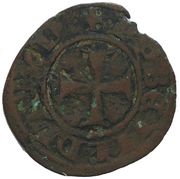 1 Denaro Picciolo - Benedict XII Montefiascone obverse image