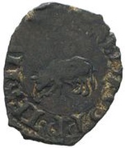 Denaro Piccolo - Callixtus III obverse image