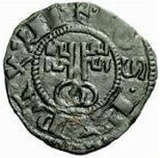 Denier - John XXII Montefiascone mint obverse image