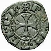Denier - John XXII Montefiascone mint, Vatican City, 1316-1334 reverse image