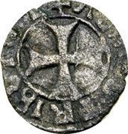 Denier "Provisino" - Cola Di Rienzo, Vatican City, 1347 reverse image