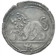1 Quattrino - Leo X Roma, Vatican City, 1513-1521 reverse image