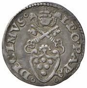 ¼ Giulio - Leo X obverse image