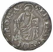 ¼ Giulio - Leo X, Vatican City, 1513-1521 reverse image