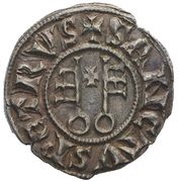 ½ Grosso - Pietro di Montebruno Sede Vacante; Uncertain mint, Vatican City, 1268-1271 reverse image