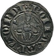 Groschen - Roman Senate Brancaleone of Andalo, Vatican City, 1252-1258 reverse image