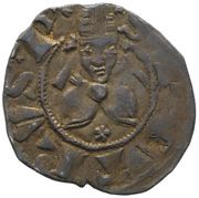 1 Bolognino Romano - Gregory XI Anonimous obverse image