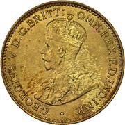 3 Pence - George V obverse image