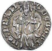1 Grosso - Gregory XII obverse image