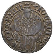 1 Grosso - John XXIII obverse image