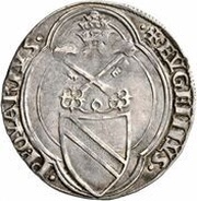1 Grosso - Eugene IV obverse image