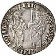 1 Grosso - Eugene IV reverse image