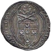 1 Grosso - Pius II obverse image