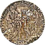 1 Grosso - Sixtus IV, Vatican City, 1471-1484 reverse image