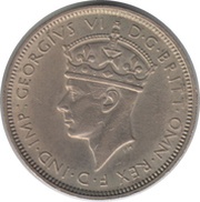 3 Pence - George VI obverse image