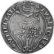 2 Grossi - Sixtus IV, Vatican City, 1471-1484 reverse image