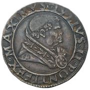 1 Giulio - Julius II LVMINARIA VERAE FIDEI obverse image