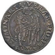 1 Giulio - Julius II LVMINARIA VERAE FIDEI, Vatican City, 1503-1513 reverse image