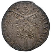 1 Giulio - Julius II PASTOR DOCTOR obverse image