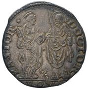 1 Giulio - Julius II PASTOR DOCTOR, Vatican City, 1503-1513 reverse image