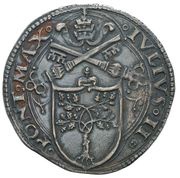 1 Giulio - Julius II DOC GENTIVM obverse image