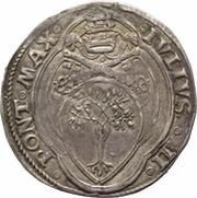 1 Giulio - Julius II St. Paul and Peter obverse image