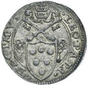 1 Giulio - Leo X St. Peter and Paul obverse image