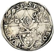 1 Giulio - Leo X Lion of Judah obverse image