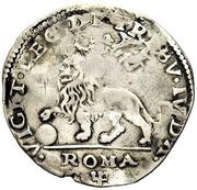 1 Giulio - Leo X Lion of Judah reverse image