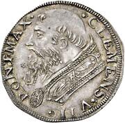 1 Giulio - Clement VII obverse image