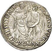 1 Giulio - Clement VII, Vatican City, 1523-1534 reverse image