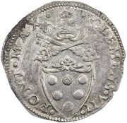 1 Giulio - Clement VII St. Peter and Paul obverse image