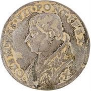 ¼ Ducato - Clement VII Jubilee obverse image