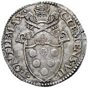 ¼ Ducato - Clement VII obverse image