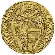 1 Fiorino di Camera - Alexander VI obverse image