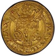 1 Fiorino di Camera - Julius II St. Peter and Andrew obverse image