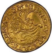1 Fiorino di Camera - Julius II St. Peter and Andrew, Vatican City, 1503-1513 reverse image