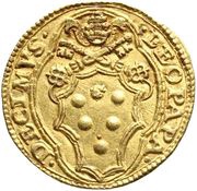 1 Fiorino di Camera - Leo X obverse image